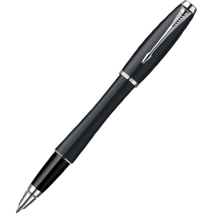 Ручка роллерная PARKER URBAN ПРИГЛУШЕННЫЙ ЧЕРНЫЙ, F S0850440 Ручка роллерная PARKER URBAN ПРИГЛУШЕННЫЙ ЧЕРНЫЙ, F S0850440
