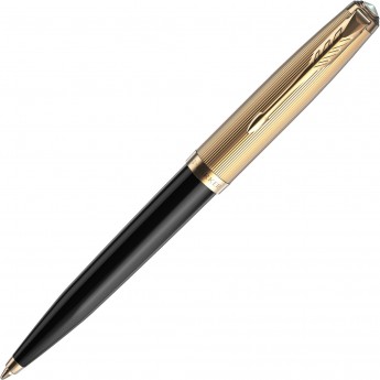 Ручка шариковая PARKER 51 PREMIUM BLACK GT M