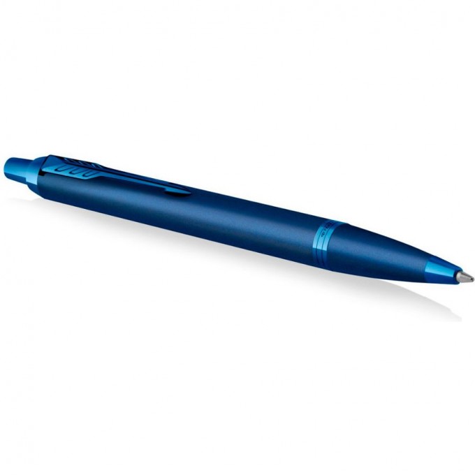 Ручка шариковая PARKER IM MONOCHROME K328 BLUE PVD M CW2172966 Ручка шариковая PARKER IM MONOCHROME K328 BLUE PVD M CW2172966