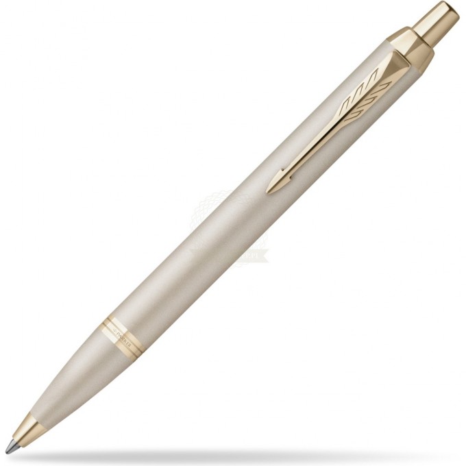 Ручка шариковая PARKER IM MONOCHROME K328 CHAMPAGNE PVD M 2172956 Ручка шариковая PARKER IM MONOCHROME K328 CHAMPAGNE PVD M 2172956