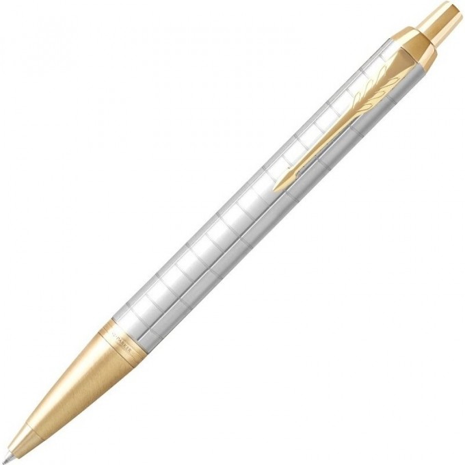Ручка шариковая PARKER IM PREMIUM K318 PEARL GT M CW2143643 Ручка шариковая PARKER IM PREMIUM K318 PEARL GT M CW2143643