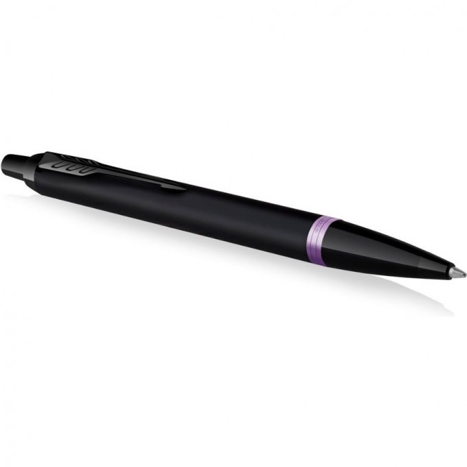 Ручка шариковая PARKER IM VIBRANT RINGS K315 AMETHYST PURPLE PVD M CW2172951 Ручка шариковая PARKER IM VIBRANT RINGS K315 AMETHYST PURPLE PVD M CW2172951