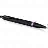 Ручка шариковая PARKER IM VIBRANT RINGS K315 AMETHYST PURPLE PVD M CW2172951