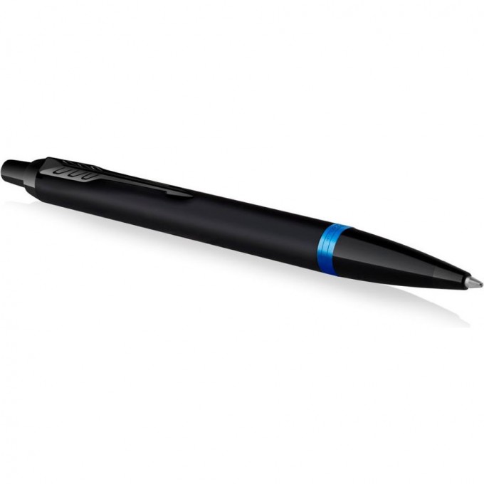 Ручка шариковая PARKER IM VIBRANT RINGS K315 MARINE BLUE PVD M CW2172941 Ручка шариковая PARKER IM VIBRANT RINGS K315 MARINE BLUE PVD M CW2172941