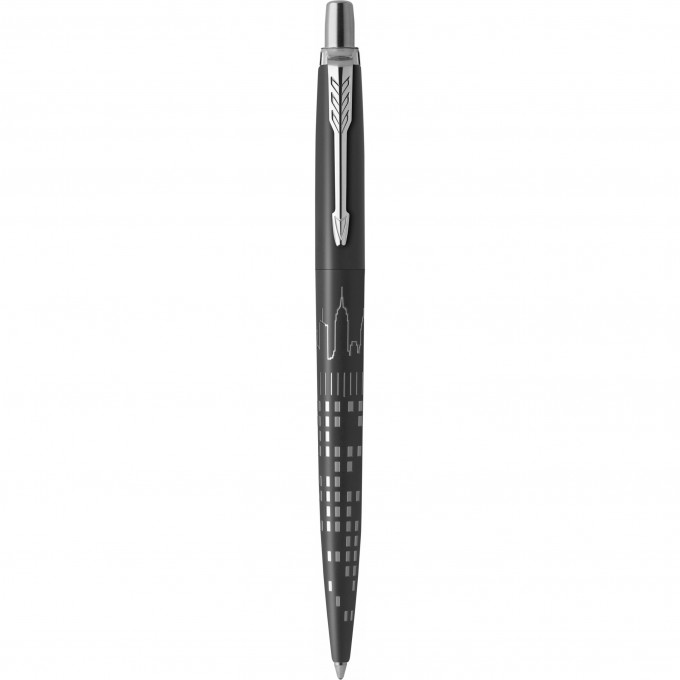Ручка шариковая PARKER JOTTER GLOBAL ICONS SE NEW YORK CT K179 черная M синие 2187554 Ручка шариковая PARKER JOTTER GLOBAL ICONS SE NEW YORK CT K179 черная M синие 2187554