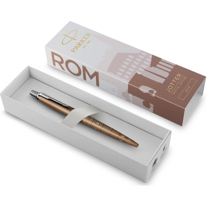 Ручка шариковая PARKER JOTTER GLOBAL ICONS SE ROME K179 бронзовый 2198197 Ручка шариковая PARKER JOTTER GLOBAL ICONS SE ROME K179 бронзовый 2198197