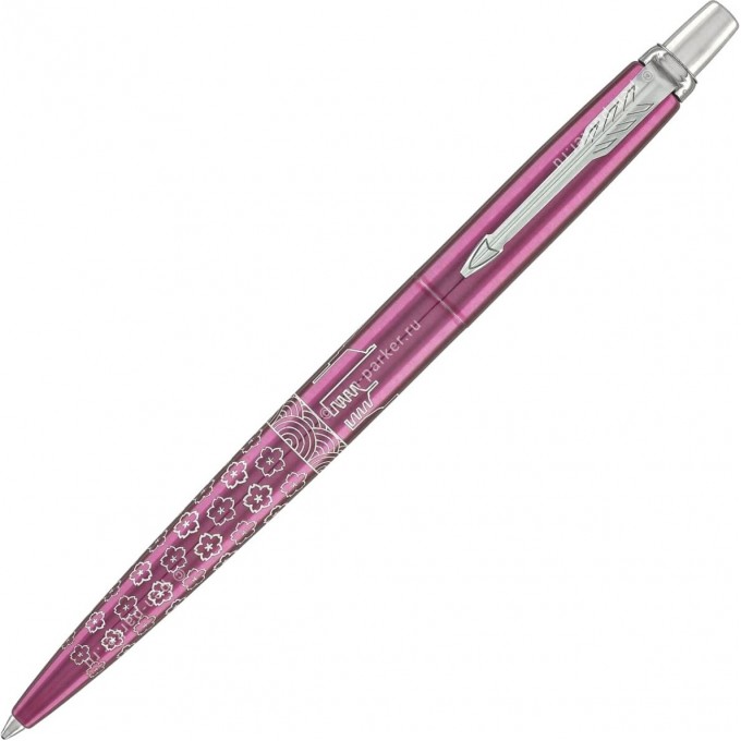 Ручка шариковая PARKER JOTTER GLOBAL ICONS SE TYO K179 () розовый M синие чернила подар.кор. 2198195 Ручка шариковая PARKER JOTTER GLOBAL ICONS SE TYO K179 () розовый M синие чернила подар.кор. 2198195