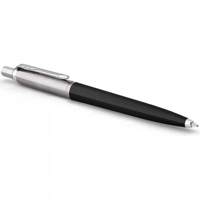 Ручка шариковая PARKER JOTTER ORIGINALS RECYCLED BLACK CT синяя, 1,0мм, кнопочная, подарочная упаковка 2183298 Ручка шариковая PARKER JOTTER ORIGINALS RECYCLED BLACK CT синяя, 1,0мм, кнопочная, подарочная упаковка 2183298
