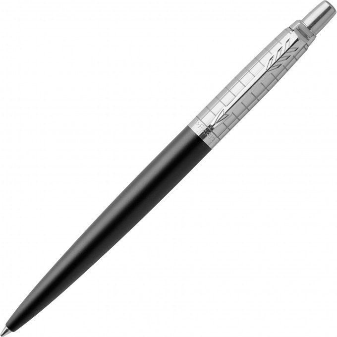 Ручка шариковая PARKER JOTTER PREMIUM BOND STREET BLACK GRID CT, M 1953195 Ручка шариковая PARKER JOTTER PREMIUM BOND STREET BLACK GRID CT, M 1953195