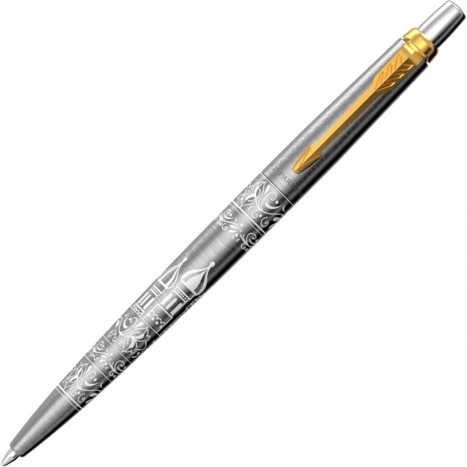 Ручка шариковая PARKER JOTTER RUSSIA SE20 серебристый M 2126175 Ручка шариковая PARKER JOTTER RUSSIA SE20 серебристый M 2126175