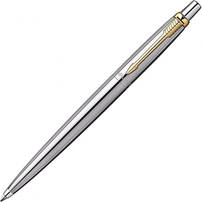 Ручка шариковая PARKER JOTTER STAINLESS STEEL GT, M 1953182 Ручка шариковая PARKER JOTTER STAINLESS STEEL GT, M 1953182