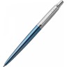 Ручка шариковая PARKER JOTTER WATERLOO BLUE CT, M 1953191