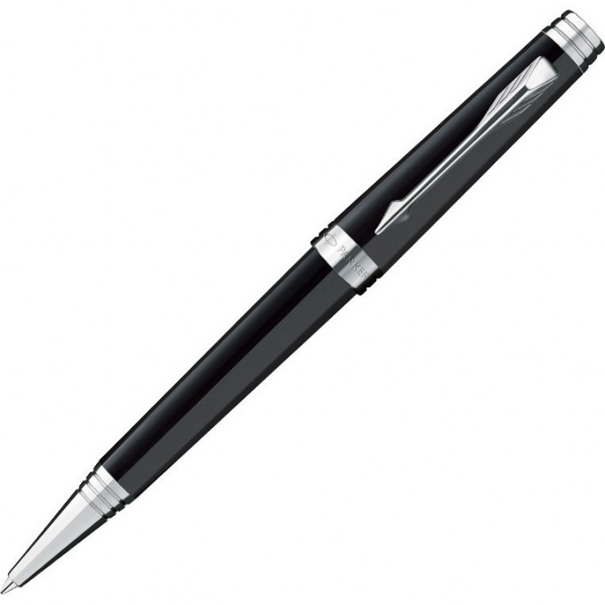 Ручка шариковая PARKER PREMIER LACQUE BLACK, M S0887880 Ручка шариковая PARKER PREMIER LACQUE BLACK, M S0887880