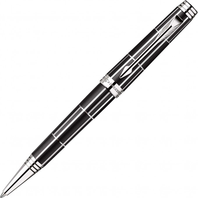 Ручка шариковая PARKER PREMIER LUXURY BLACK, F 1876393 Ручка шариковая PARKER PREMIER LUXURY BLACK, F 1876393