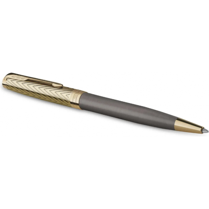 Ручка шариковая PARKER SONNET PIONEERS K542 () Arrow Grey GT M 2201051 Ручка шариковая PARKER SONNET PIONEERS K542 () Arrow Grey GT M 2201051