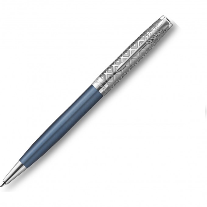 Ручка шариковая PARKER SONNET PREMIUM K537 Metal Blue CT M 2119649 Ручка шариковая PARKER SONNET PREMIUM K537 Metal Blue CT M 2119649