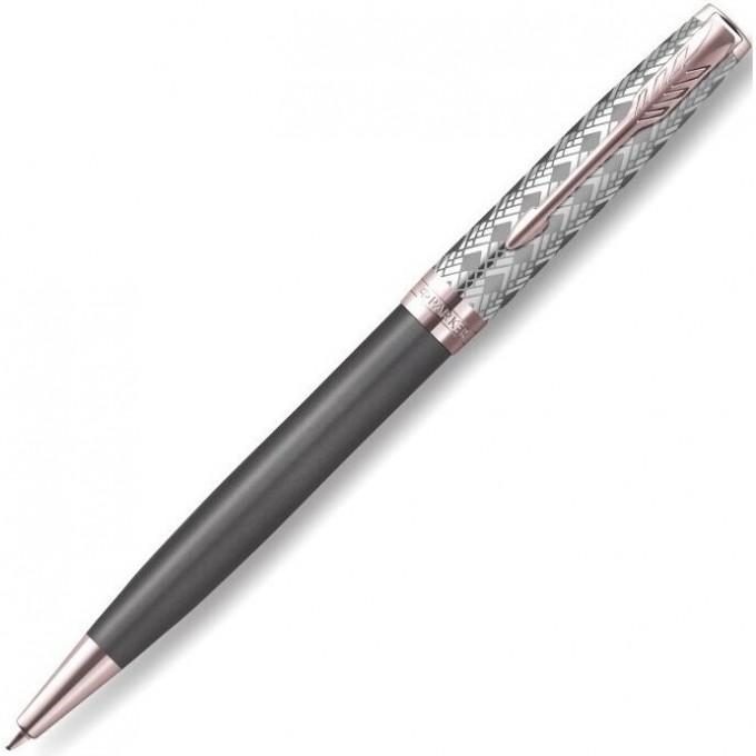 Ручка шариковая PARKER SONNET PREMIUM K537 Metal Grey PGT M CW2119791 Ручка шариковая PARKER SONNET PREMIUM K537 Metal Grey PGT M CW2119791
