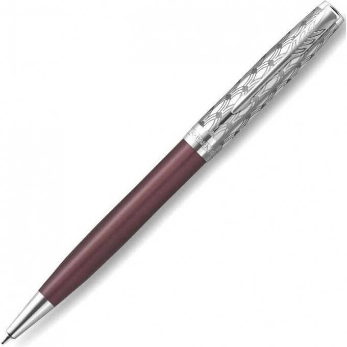 Ручка шариковая PARKER SONNET PREMIUM K537 Metal Red CT M 2119783 Ручка шариковая PARKER SONNET PREMIUM K537 Metal Red CT M 2119783