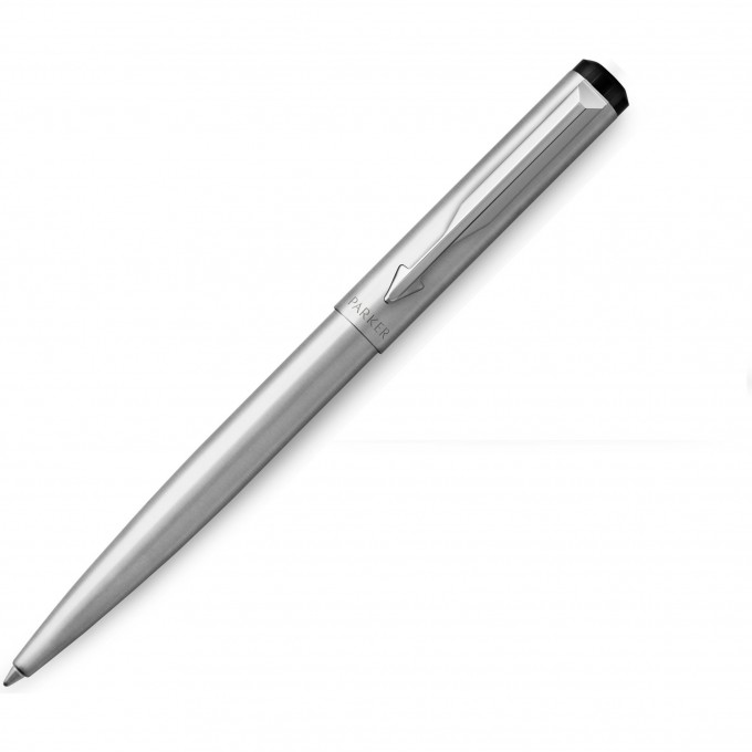 Ручка шариковая PARKER VECTOR STEEL K03 Stainless Steel CT M 2025445 Ручка шариковая PARKER VECTOR STEEL K03 Stainless Steel CT M 2025445