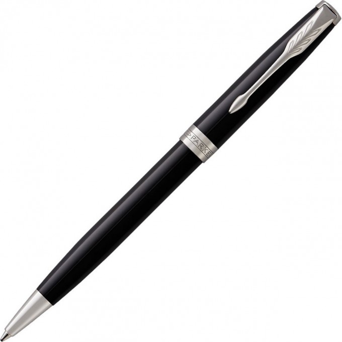 Шариковая ручка PARKER ESSENTIAL SONNET LAQUE BLACK CT М 1931502 Шариковая ручка PARKER ESSENTIAL SONNET LAQUE BLACK CT М 1931502