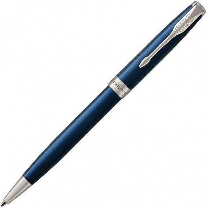 Шариковая ручка PARKER ESSENTIAL SONNET LAQUE BLUE CT М 1931536 Шариковая ручка PARKER ESSENTIAL SONNET LAQUE BLUE CT М 1931536