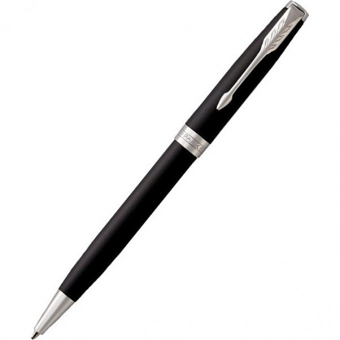 Шариковая ручка PARKER ESSENTIAL SONNET MATTE BLACK CT М CW1931524 Шариковая ручка PARKER ESSENTIAL SONNET MATTE BLACK CT М CW1931524
