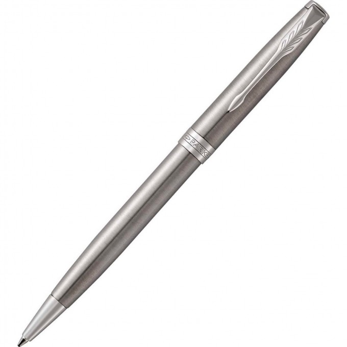 Шариковая ручка PARKER ESSENTIAL SONNET STAINLESS STEEL CT M CW1931512 Шариковая ручка PARKER ESSENTIAL SONNET STAINLESS STEEL CT M CW1931512