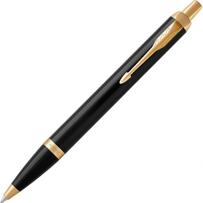Шариковая ручка PARKER IM BLACK GT, M 1931666 Шариковая ручка PARKER IM BLACK GT, M 1931666