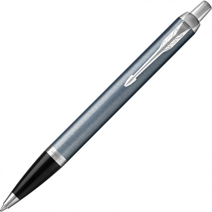 Шариковая ручка PARKER IM LIGHT BLUE GREY CT, M 1931669 Шариковая ручка PARKER IM LIGHT BLUE GREY CT, M 1931669