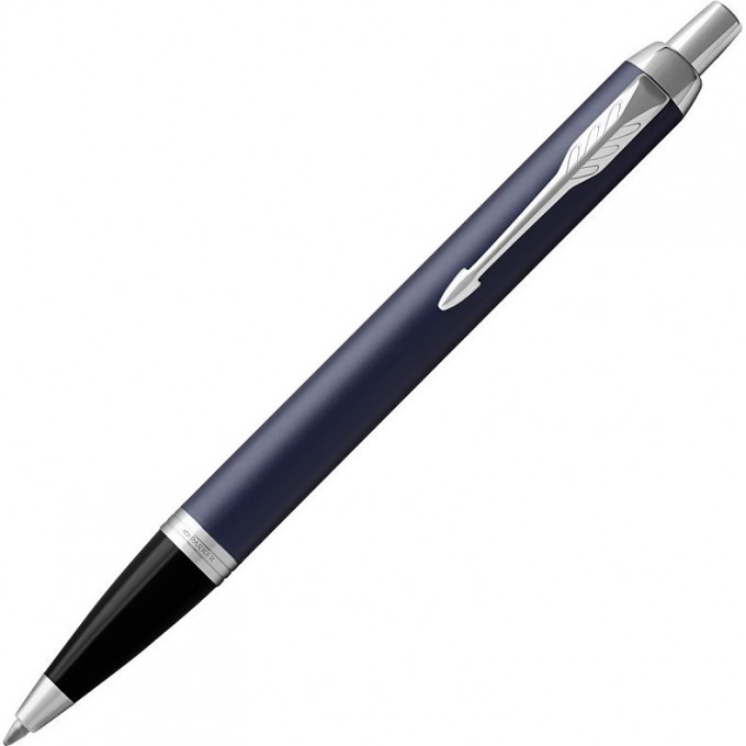 Шариковая ручка PARKER IM MATTE BLUE CT, M RF1931668 Шариковая ручка PARKER IM MATTE BLUE CT, M RF1931668