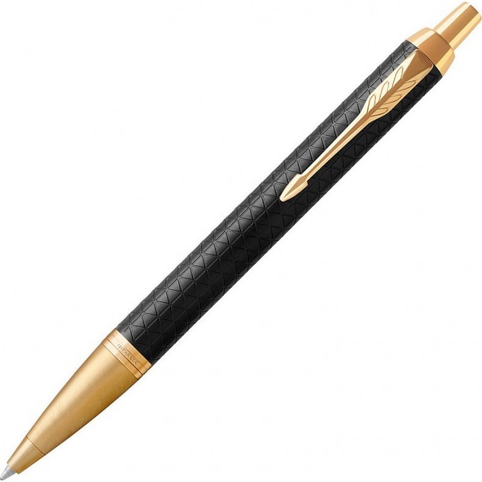Шариковая ручка PARKER IM PREMIUM BLACK GT, M CW1931667 Шариковая ручка PARKER IM PREMIUM BLACK GT, M CW1931667
