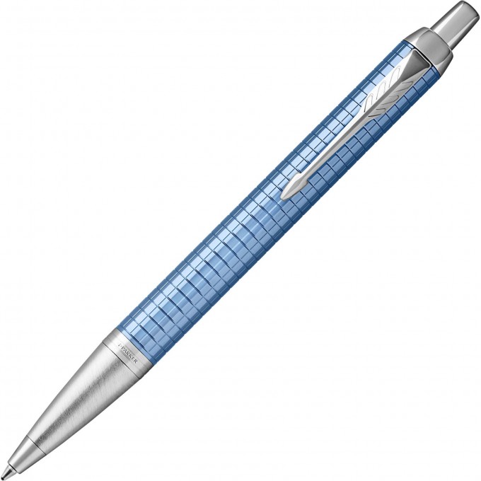 Шариковая ручка PARKER IM PREMIUM BLUE CT, M 1931691 Шариковая ручка PARKER IM PREMIUM BLUE CT, M 1931691