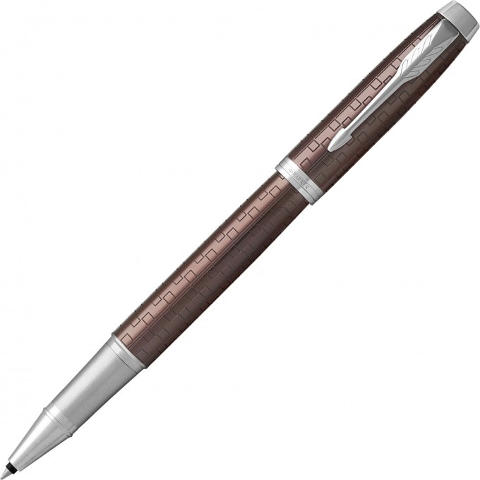 Шариковая ручка PARKER IM PREMIUM BROWN CT, M 1931679 Шариковая ручка PARKER IM PREMIUM BROWN CT, M 1931679