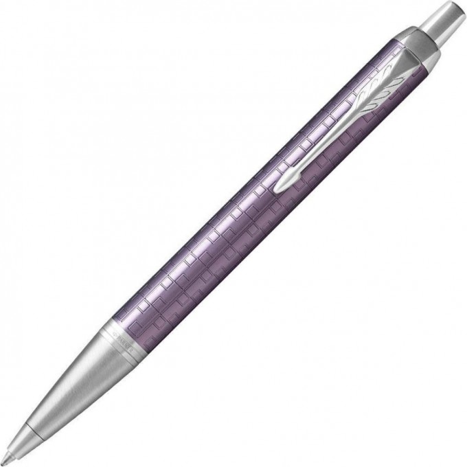 Шариковая ручка PARKER IM PREMIUM DARK VIOLET CT М 1931638 Шариковая ручка PARKER IM PREMIUM DARK VIOLET CT М 1931638