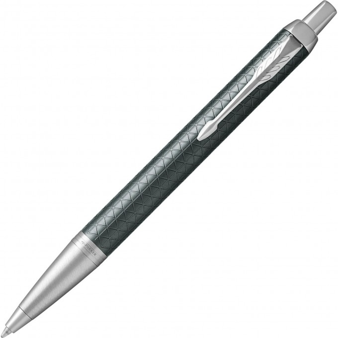 Шариковая ручка PARKER IM PREMIUM PALE GREEN CT M 1931643 Шариковая ручка PARKER IM PREMIUM PALE GREEN CT M 1931643