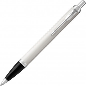 Шариковая ручка PARKER IM WHITE CT, M