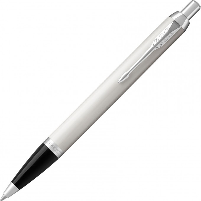 Шариковая ручка PARKER IM WHITE CT, M 1931675 Шариковая ручка PARKER IM WHITE CT, M 1931675