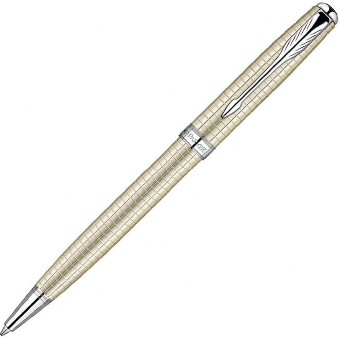 Шариковая ручка PARKER SONNET СЕРЕБРИСТАЯ M S0912520 Шариковая ручка PARKER SONNET СЕРЕБРИСТАЯ M S0912520