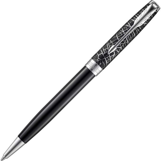 Шариковая ручка PARKER SONNET SPECIAL EDITION METRO BLACK CT, M 2054825 Шариковая ручка PARKER SONNET SPECIAL EDITION METRO BLACK CT, M 2054825