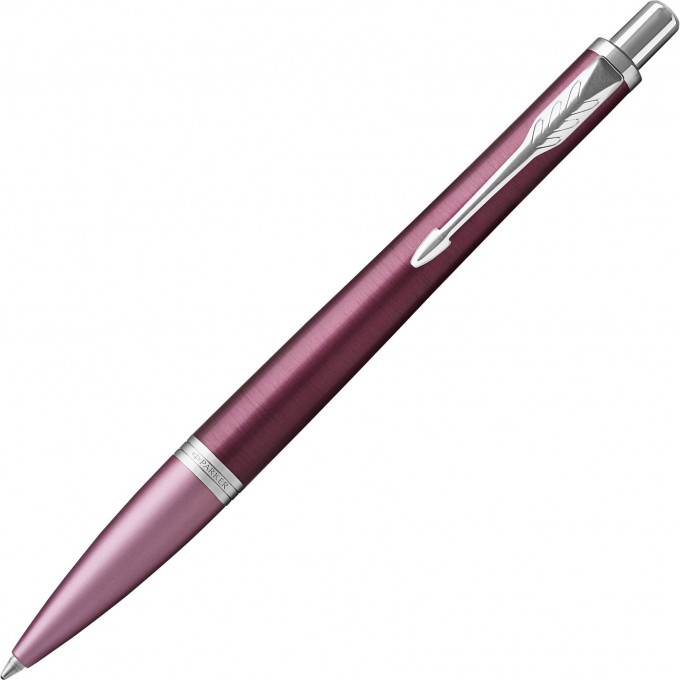 Шариковая ручка PARKER URBAN PREMIUM DARK PURPLE CT, M 1931569 Шариковая ручка PARKER URBAN PREMIUM DARK PURPLE CT, M 1931569