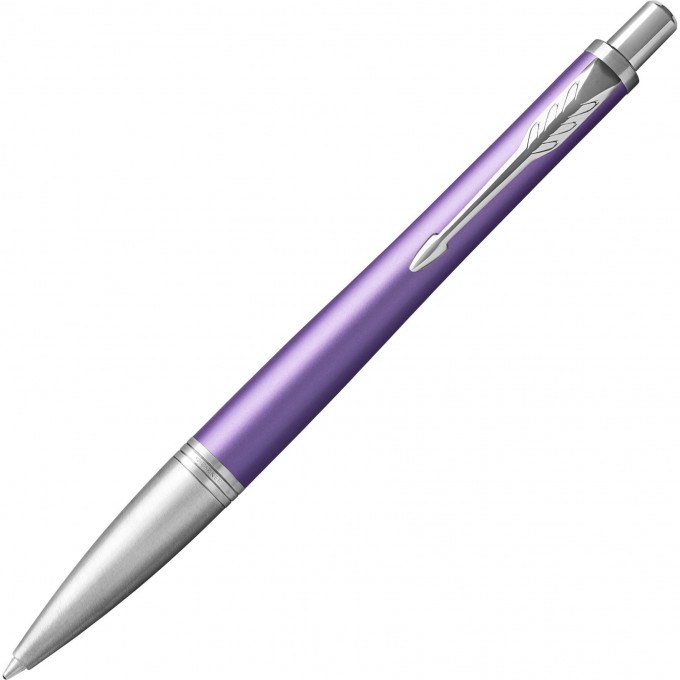 Шариковая ручка PARKER URBAN PREMIUM VIOLET CT, M 1931623 Шариковая ручка PARKER URBAN PREMIUM VIOLET CT, M 1931623