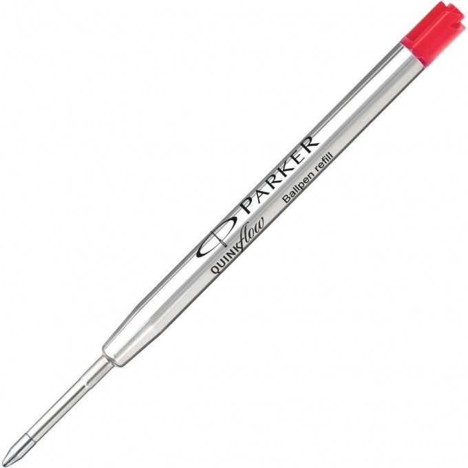Стержень для шариковой ручки PARKER, красный, M 1950370 Стержень для шариковой ручки PARKER, красный, M 1950370
