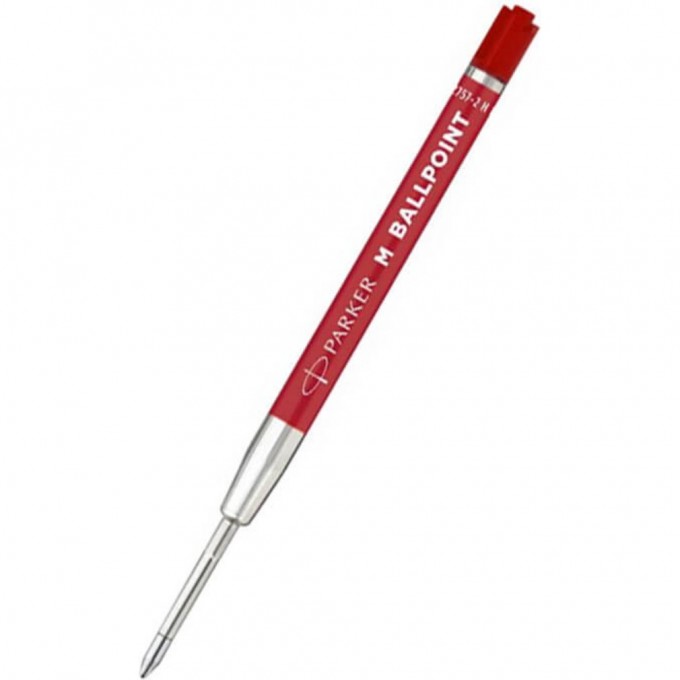 Стержень шариковый PARKER QUINKFLOW BASIC Z09 M 1мм красные чернила CW2166545 Стержень шариковый PARKER QUINKFLOW BASIC Z09 M 1мм красные чернила CW2166545