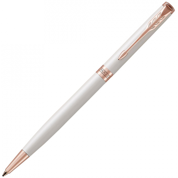 Тонкая шариковая ручка PARKER PREMUIM SONNET PEARL LACQUER PGT М 1931556 Тонкая шариковая ручка PARKER PREMUIM SONNET PEARL LACQUER PGT М 1931556