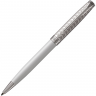 Тонкая шариковая ручка PARKER SONNET METAL & PEARL LACQUER PT М 1931551
